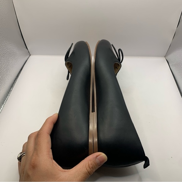 Gap classic bow ballet flats size 11 black NWOB - Picture 3 of 8